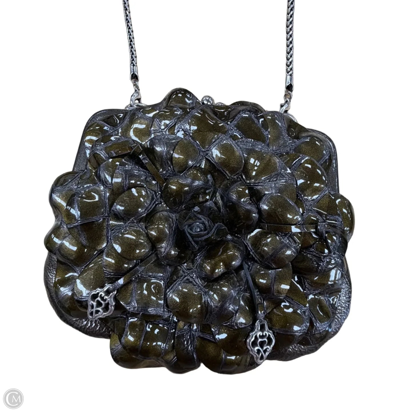 Crossbody Leather By Brighton, Size: Small