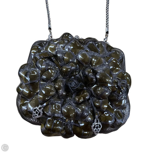 Crossbody Leather By Brighton, Size: Small