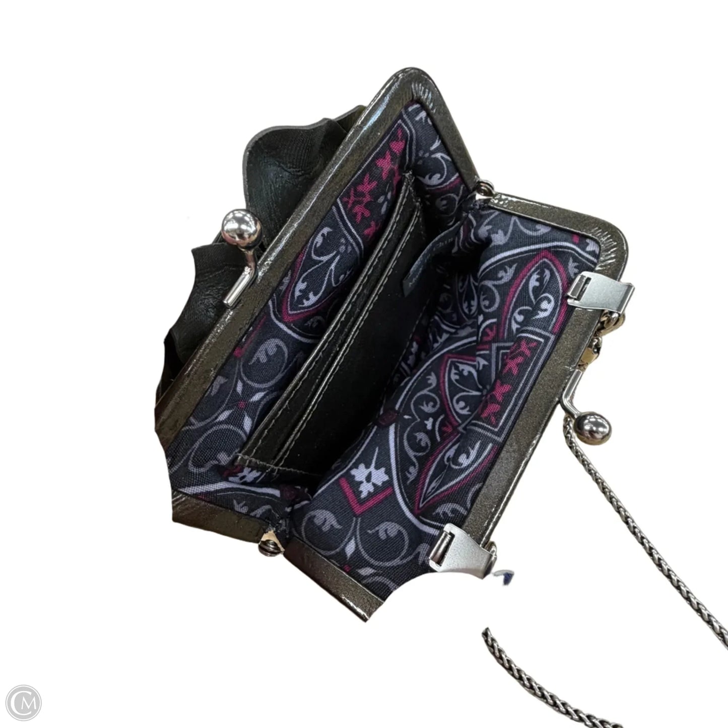 Crossbody Leather By Brighton, Size: Small