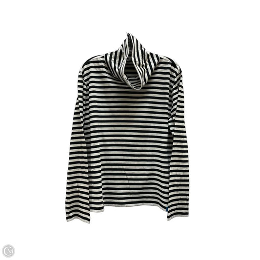 Top Long Sleeve By Kule In Striped Pattern, Size: Xl