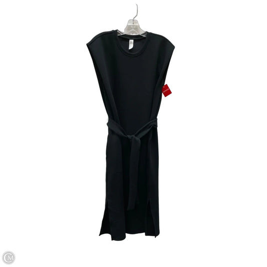 Dress Casual Midi By Spanx In Black, Size: Xl