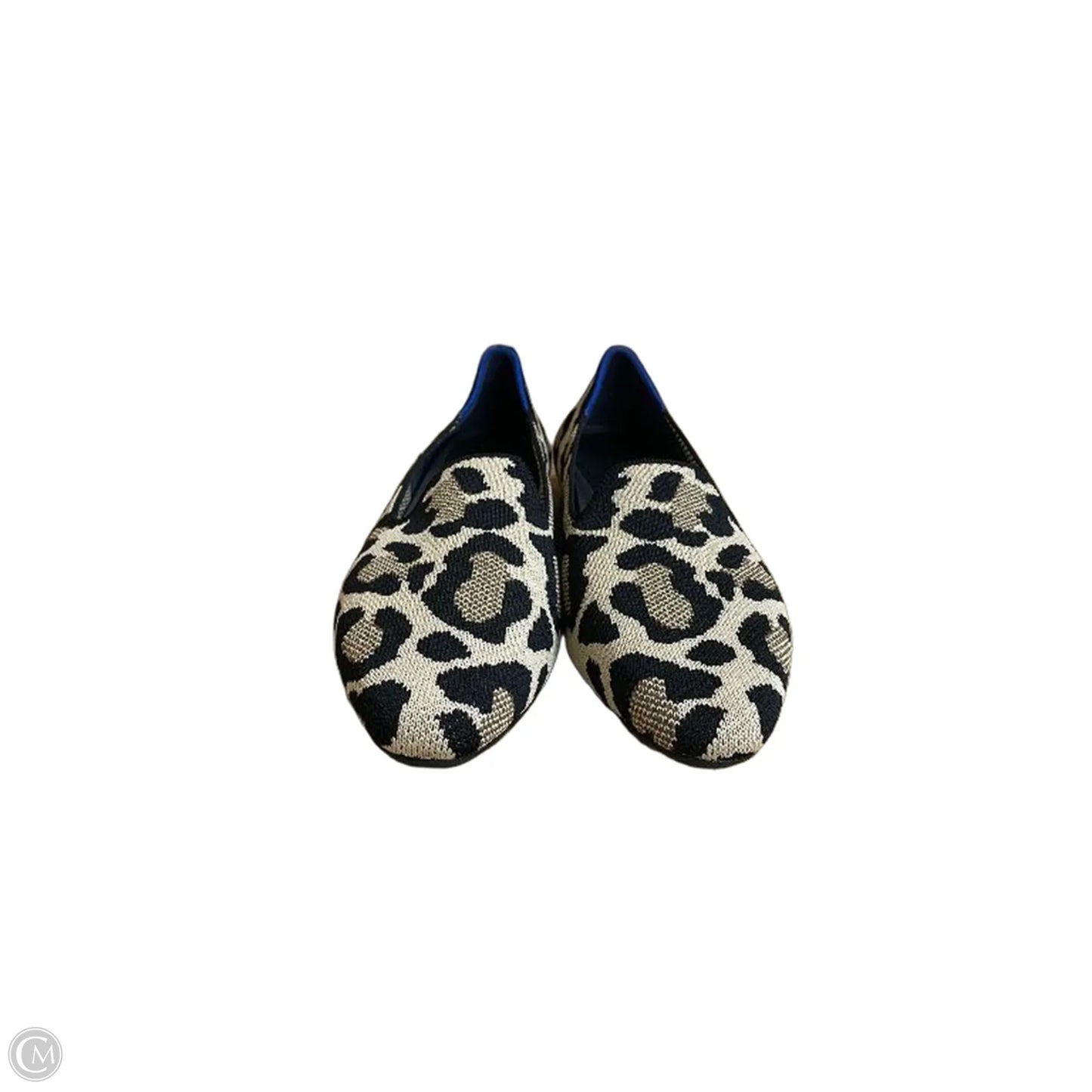 Shoes Flats By Rothys In Animal Print, Size:7