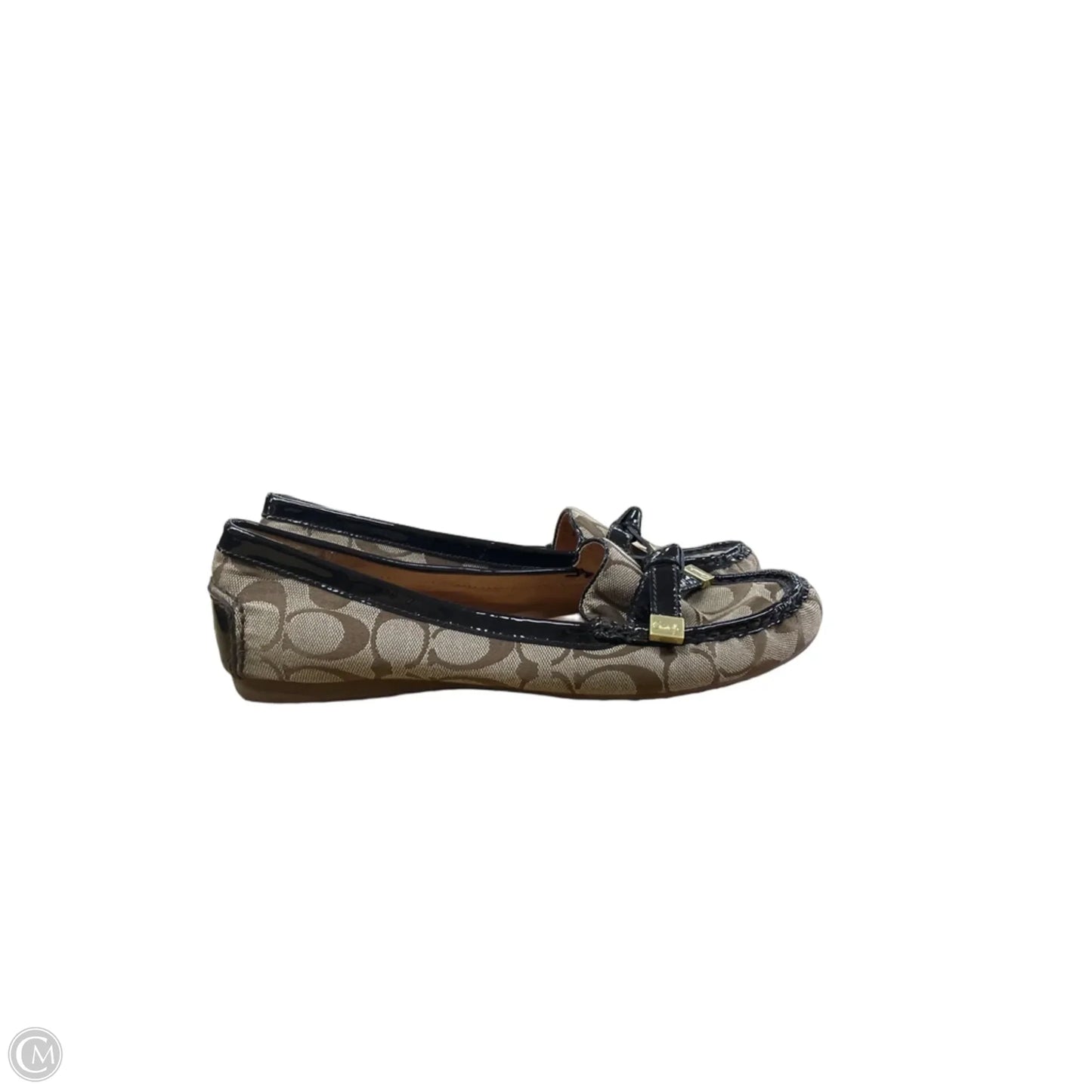 Shoes Designer By Coach In Brown, Size: 10