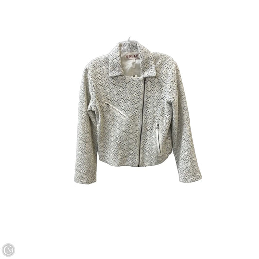 Blazer By Dolan Left Coast In Blue & Cream, Size: S
