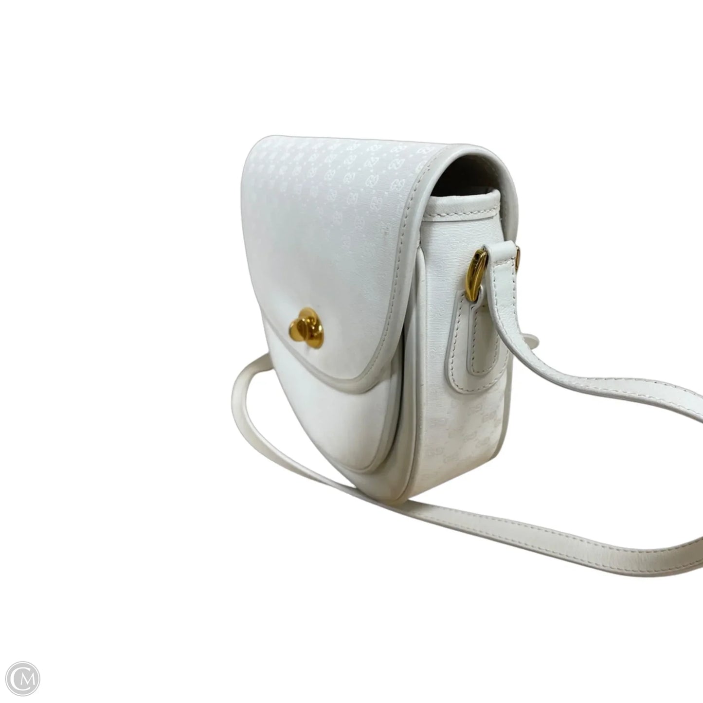 Crossbody Luxury Designer By Gucci, Size: Small