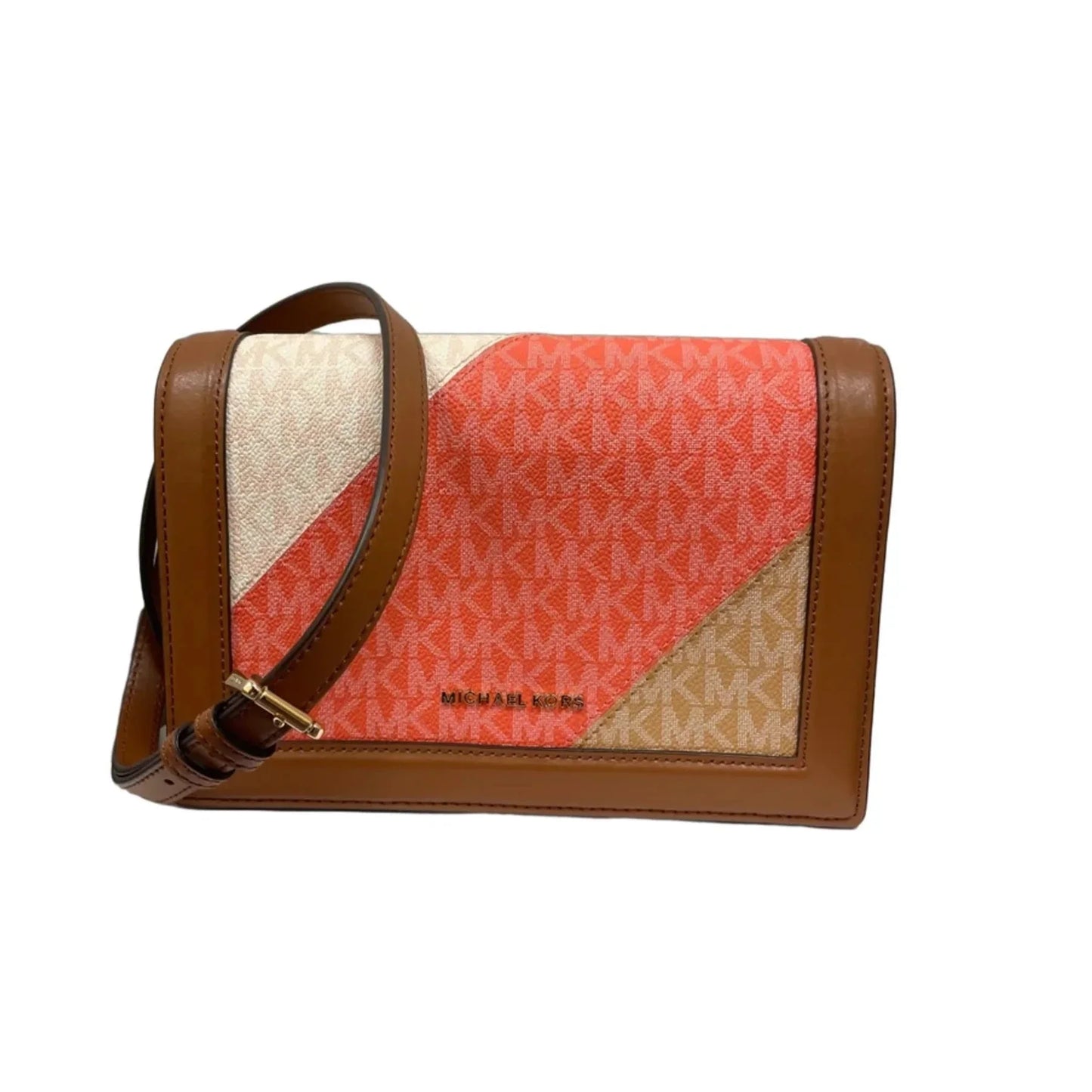Crossbody Designer By Michael Kors, Size: Medium