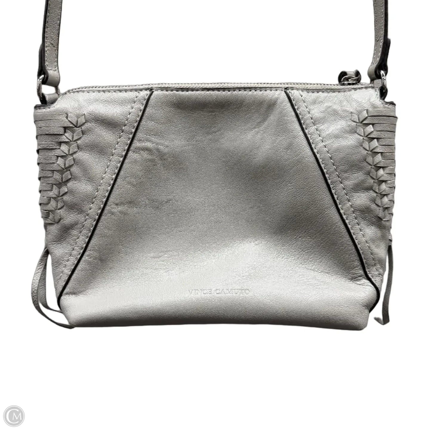 Crossbody Leather By Vince Camuto, Size: Medium