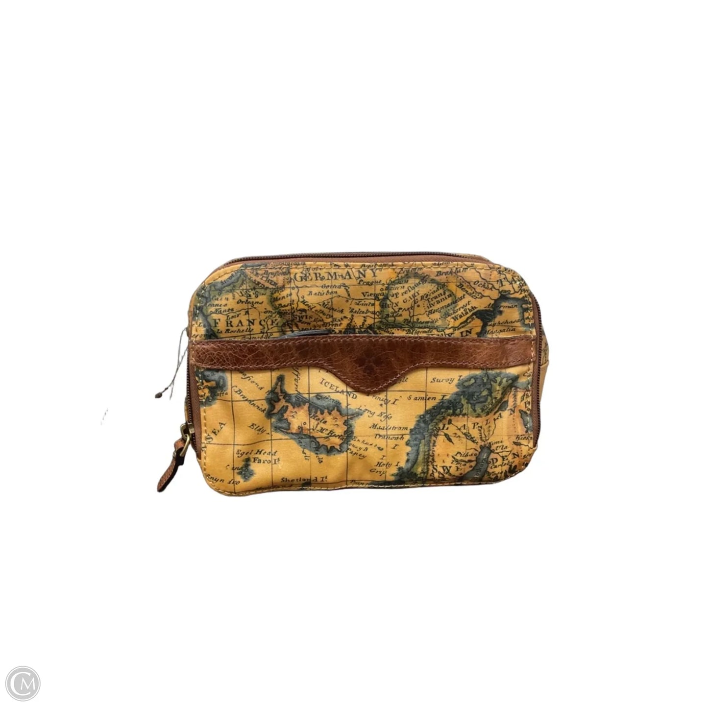 Makeup Bag Designer By Patricia Nash, Size: Large