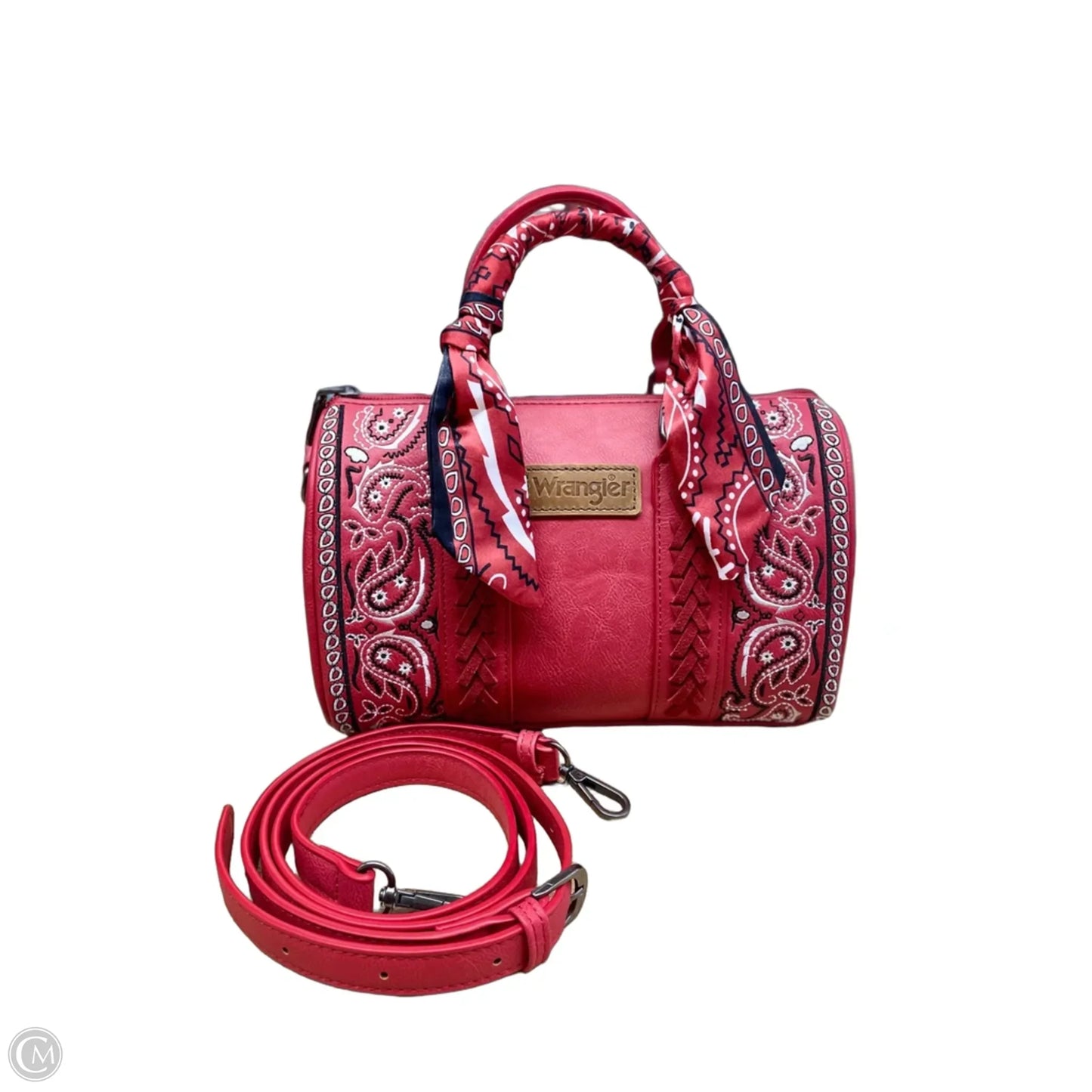 Handbag By Wrangler, Size: Medium