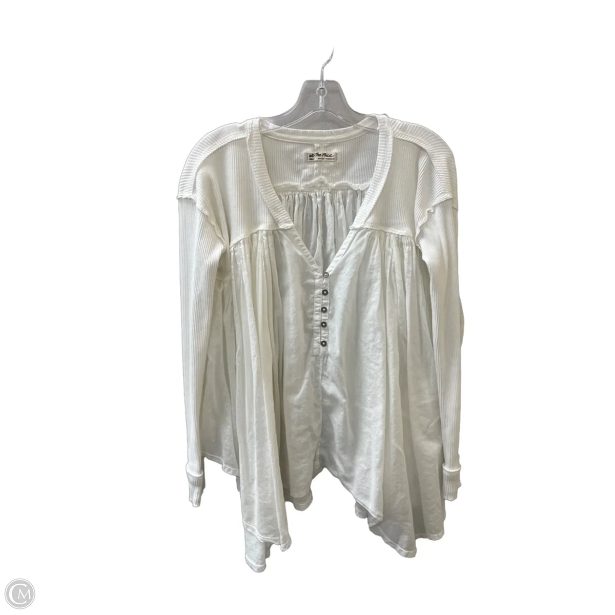 Top Long Sleeve Basic By We The Free In White, Size: S