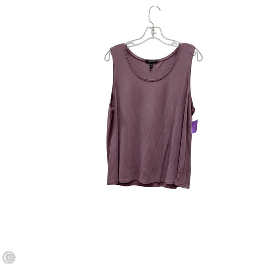 Tank Top By Eileen Fisher In Pink, Size: Xl