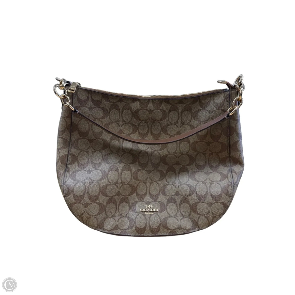 Handbag Designer By Coach, Size: Large
