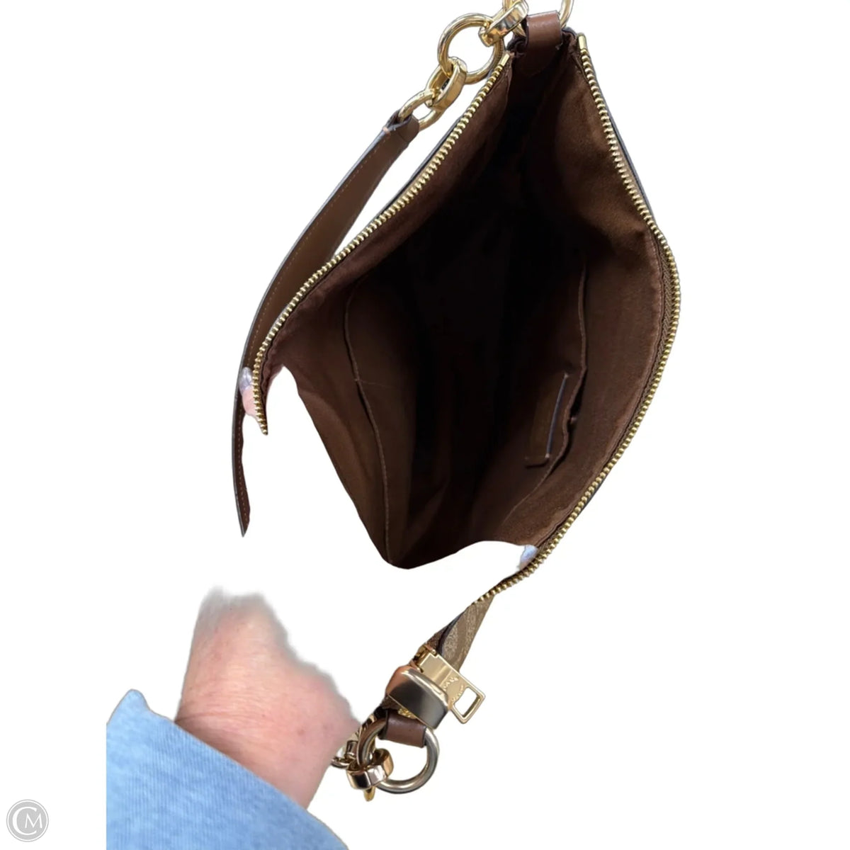 Handbag Designer By Coach, Size: Large