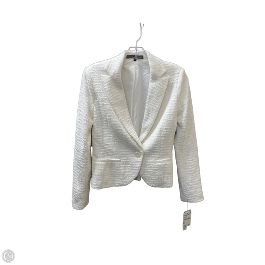 Blazer By Amanda + Chelsea In White, Size: Xs