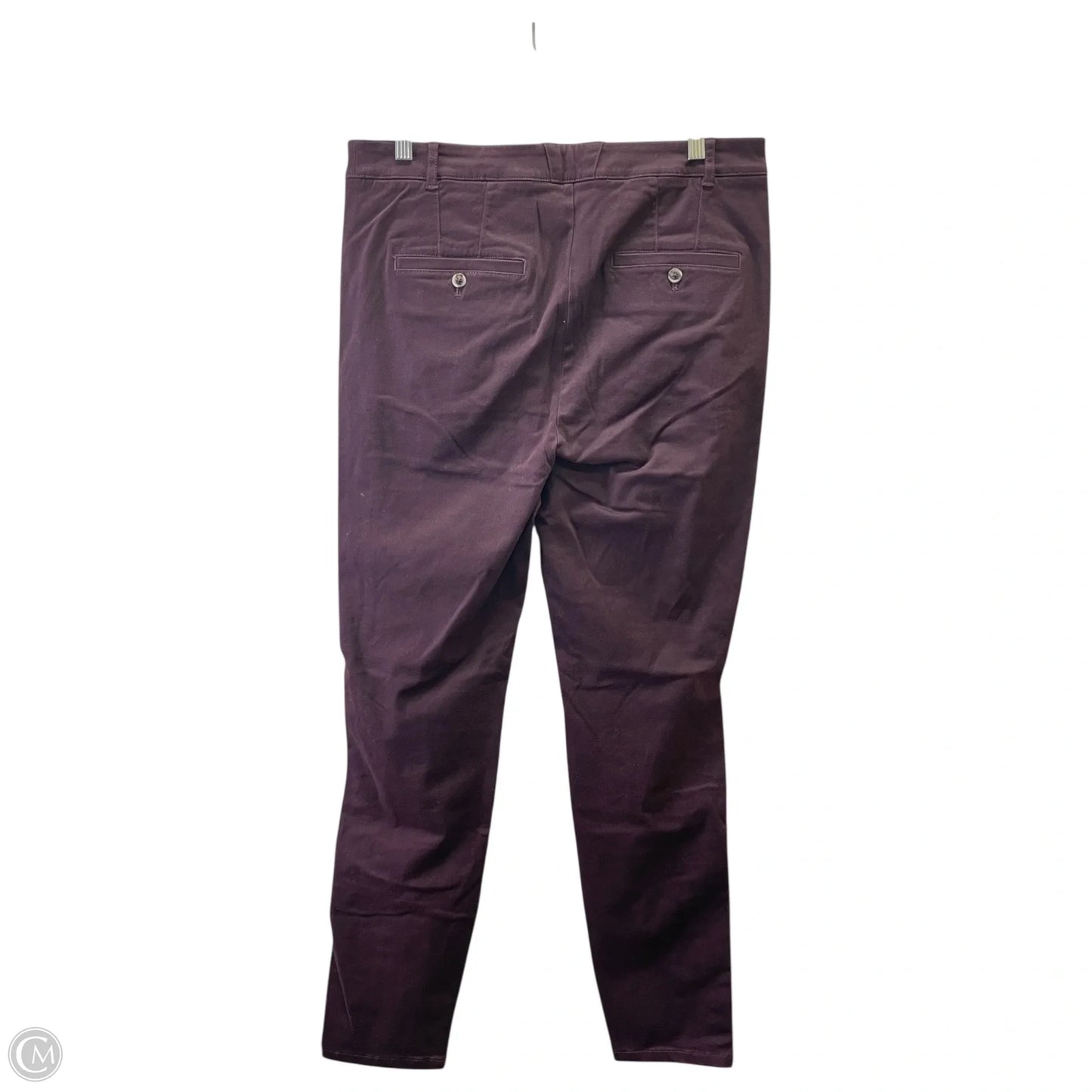 Pants Dress By Anthropologie In Purple, Size: 12