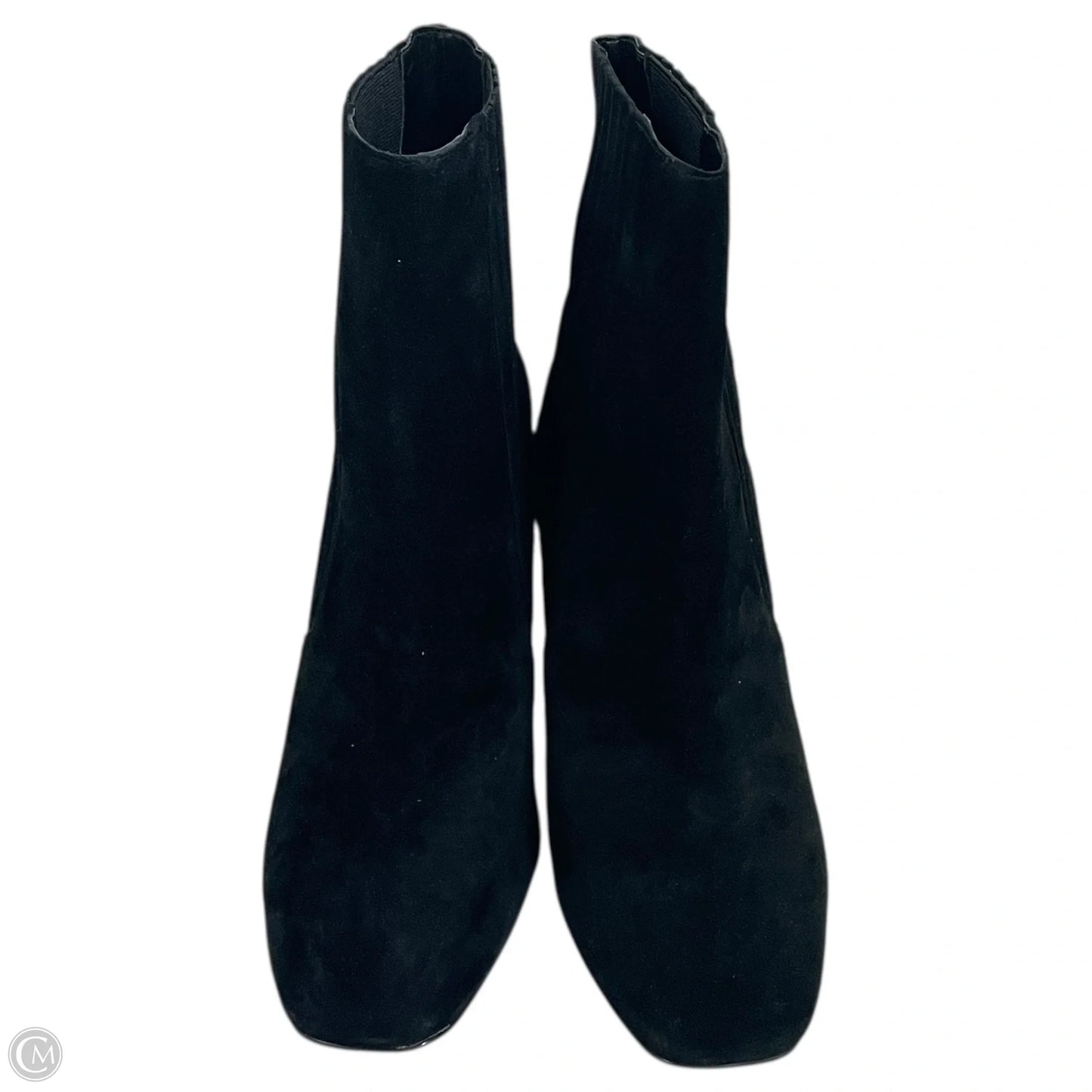 Boots Ankle Heels By Vince Camuto In Black, Size: 9.5