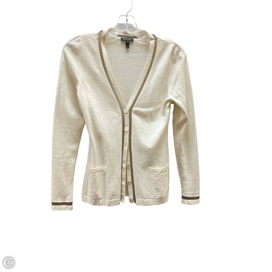 Sweater Designer By Escada In Cream, Size: Xs