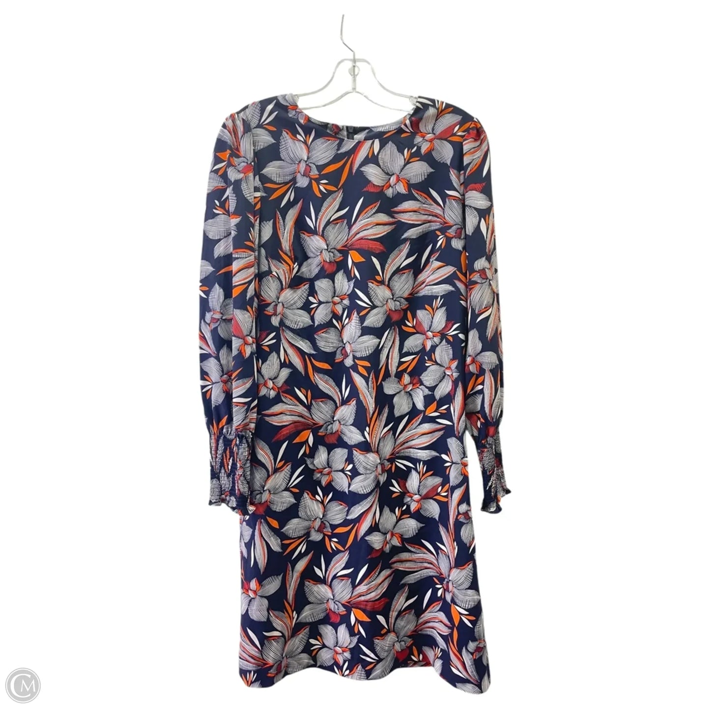Dress Casual Midi By London Times In Floral Print, Size: 8