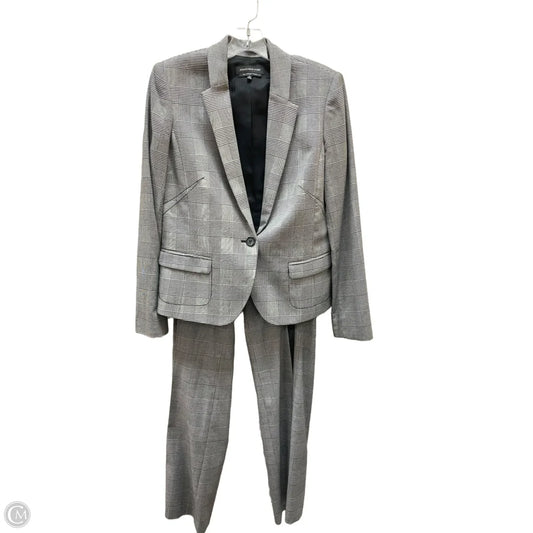 Pants Set 2pc By Jones New York In Black & White, Size: M