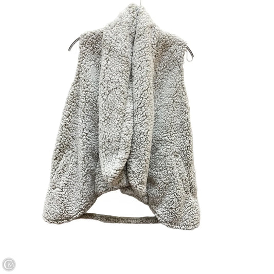 Vest Fleece By Altard State In Grey, Size: S