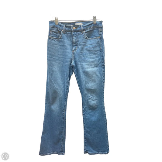 Jeans Boot Cut By Loft In Blue, Size: 6