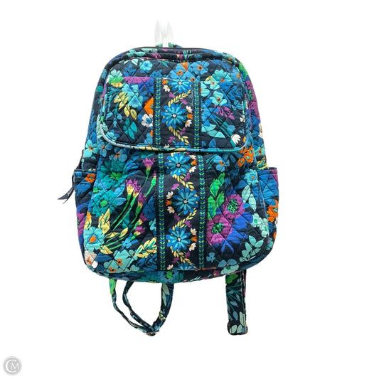 Backpack By Vera Bradley, Size: Medium
