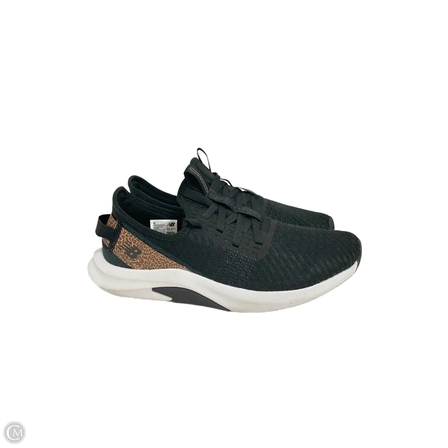Shoes Sneakers By New Balance In Black, Size: 7.5
