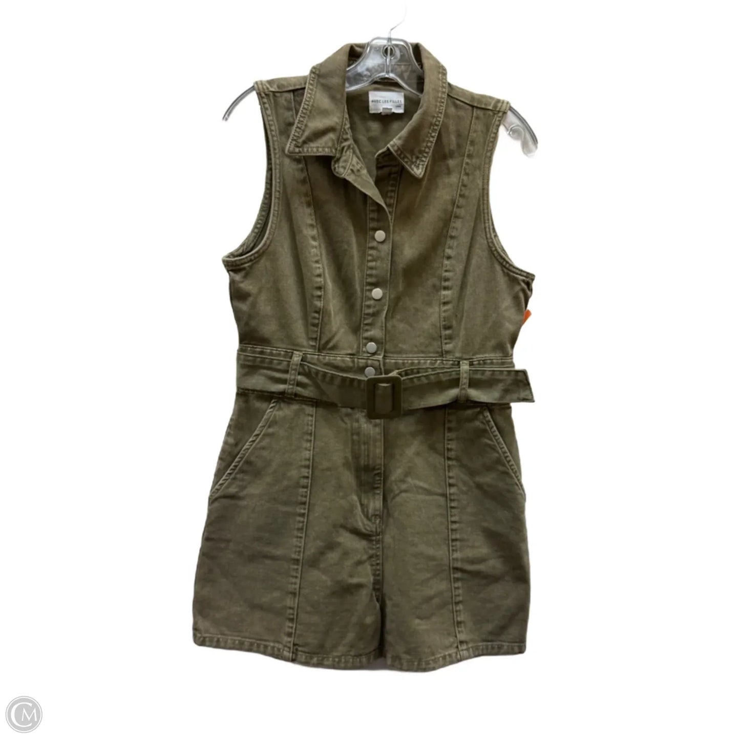 Romper By Avec Les Filles In Green, Size: M