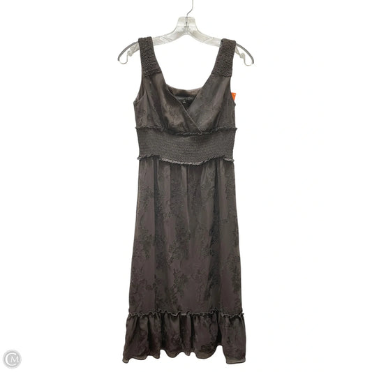 Dress Casual Midi By Antonio Melani In Brown, Size: 2