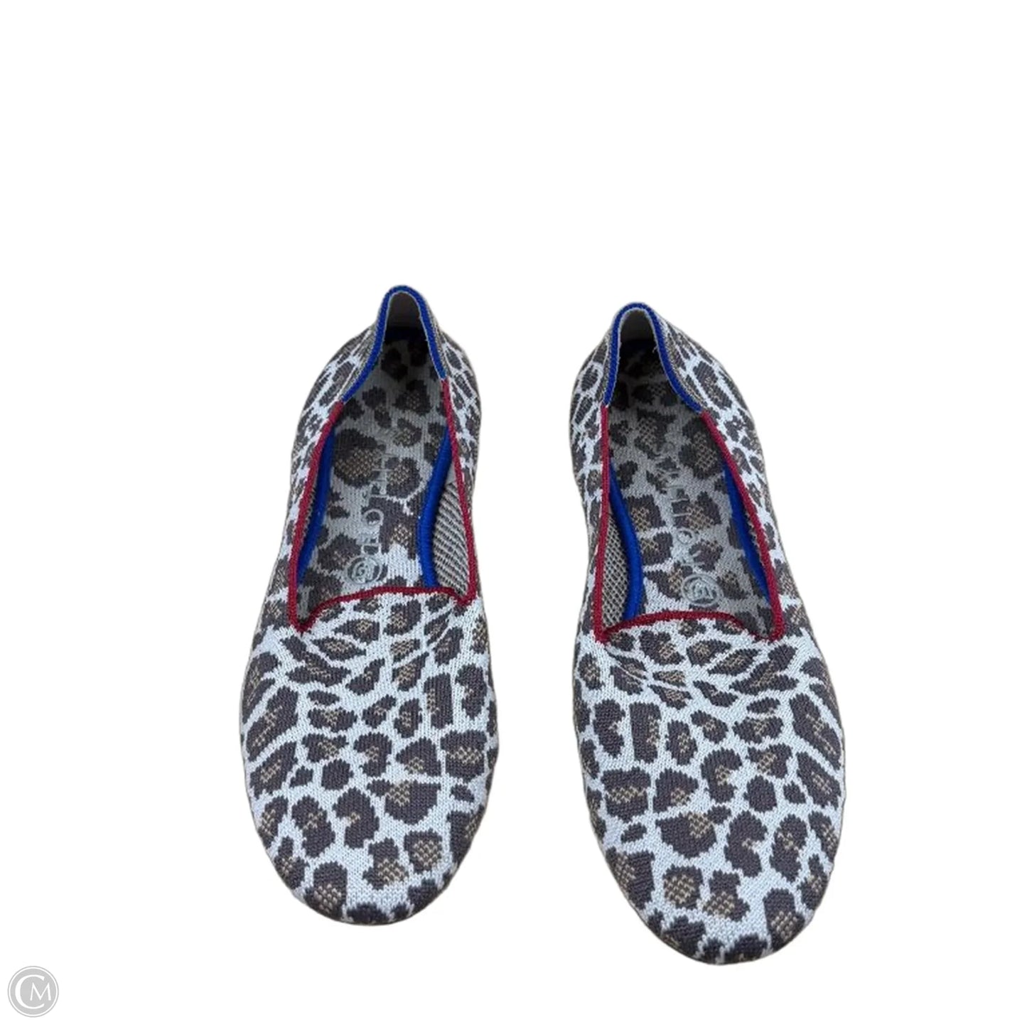 Shoes Flats By Rothys In Animal Print, Size: 8