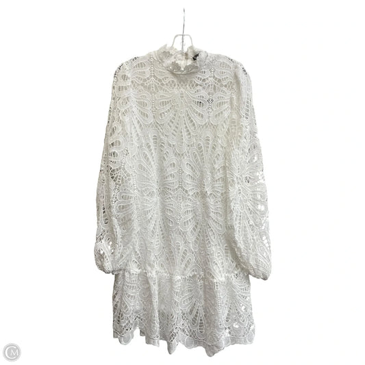 Dress Casual Midi By ANEWSTA In White, Size: S