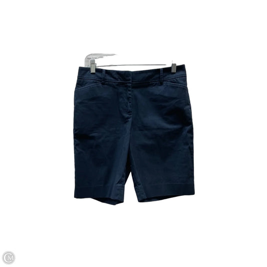 Shorts By Talbots In Blue, Size: 6p