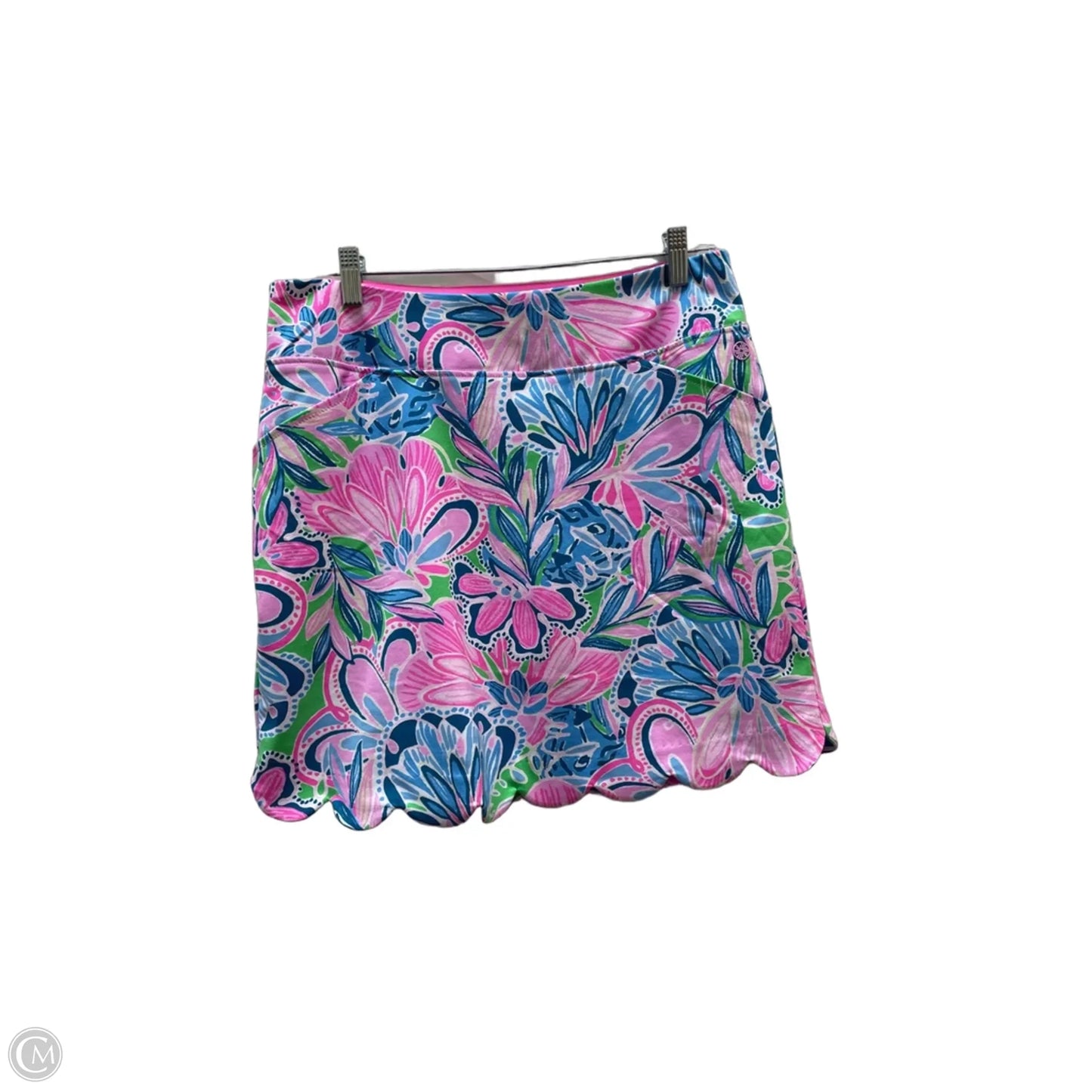 Skort Designer By Lilly Pulitzer In Pink, Size: 8