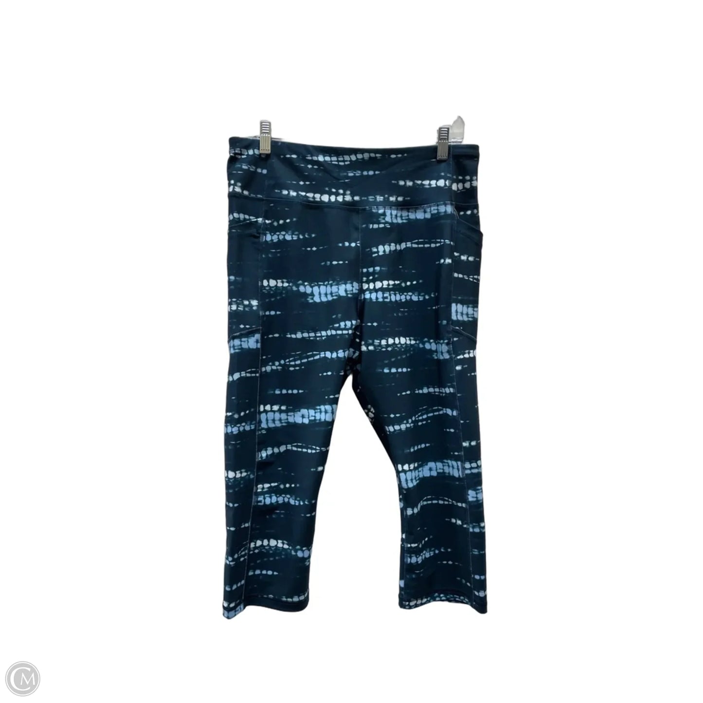 Athletic Leggings By Avia In Blue, Size: Xl