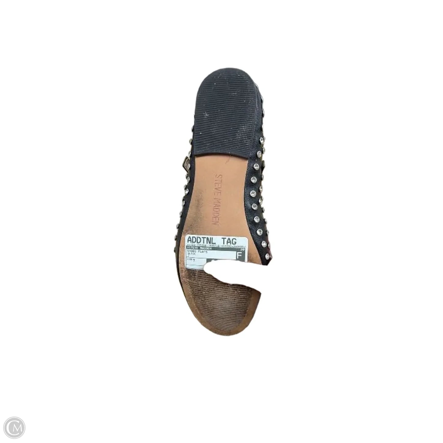 Shoes Flats By Steve Madden In Black, Size: 7