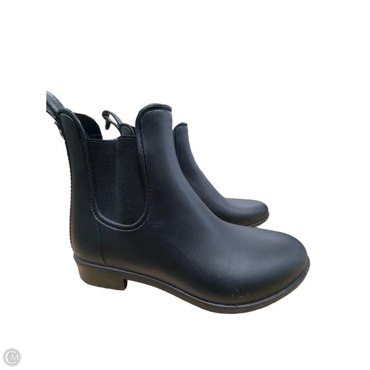 Boots Ankle Flats By Sam Edelman In Black, Size: 8