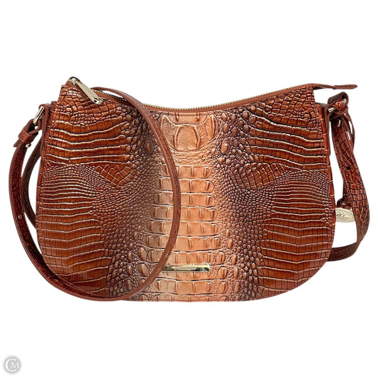 Handbag Designer By Brahmin, Size: Large