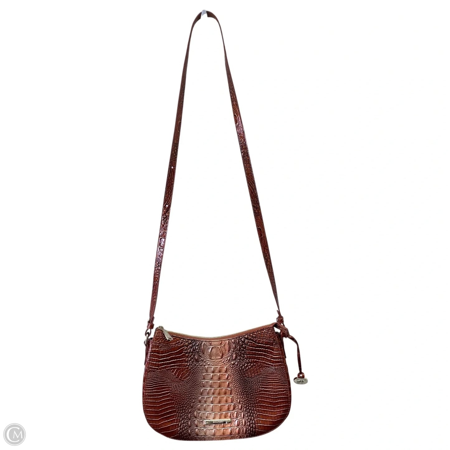 Handbag Designer By Brahmin, Size: Large