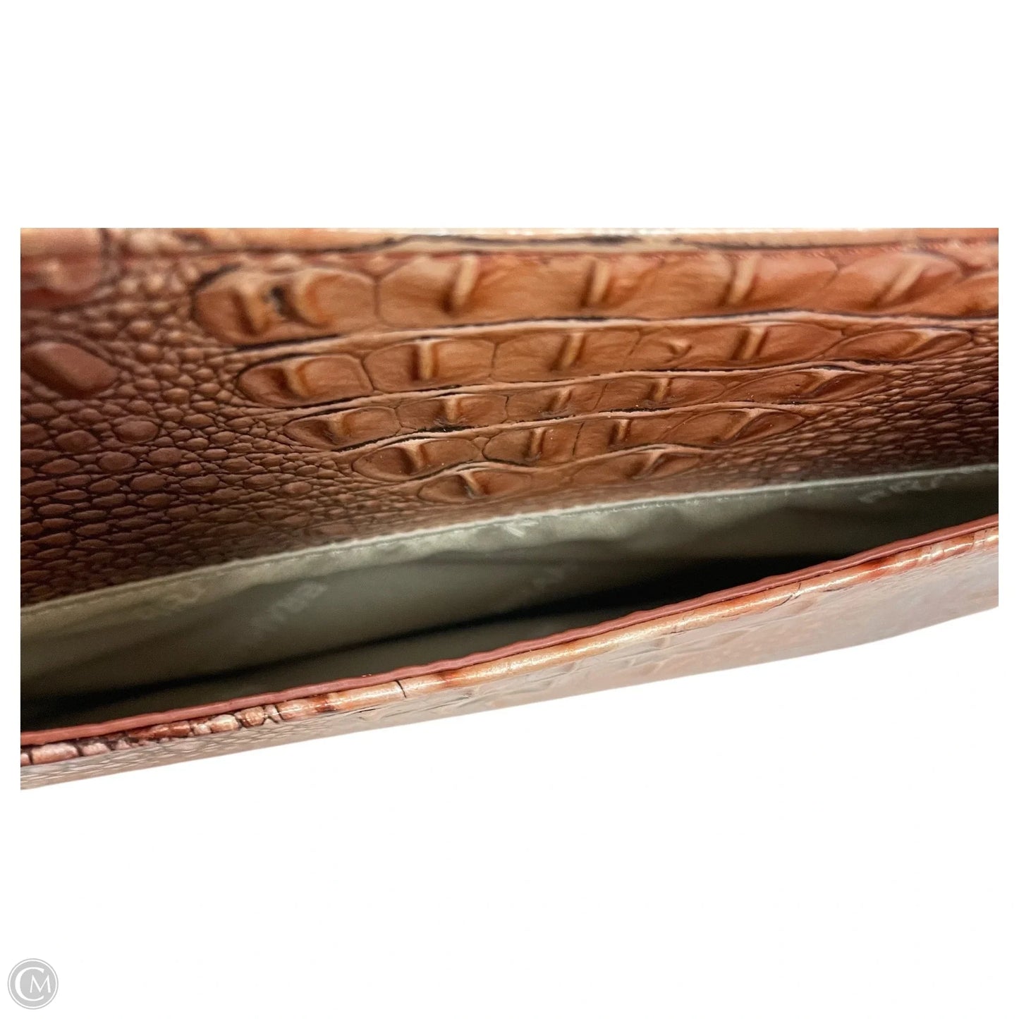 Handbag Designer By Brahmin, Size: Large