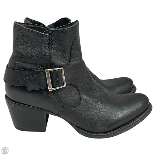 Boots Ankle Heels By Durango In Black, Size: 9.5