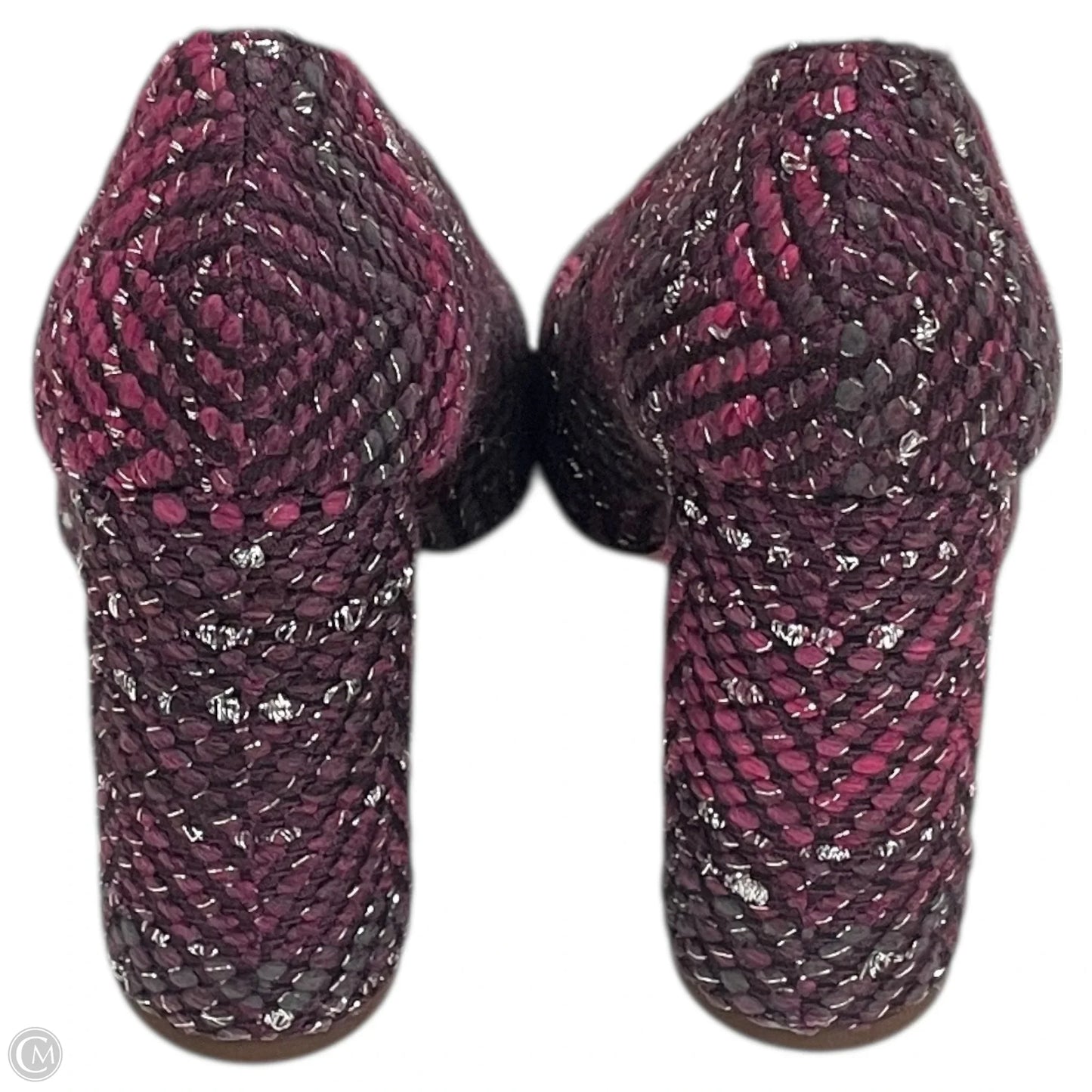 Shoes Heels Block By Louise Et Cie In Purple, Size: 11