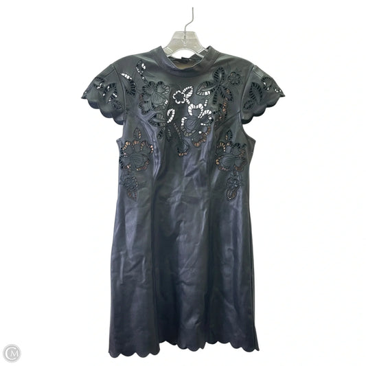 Dress Casual Midi By Anthropologie In Black, Size: 6