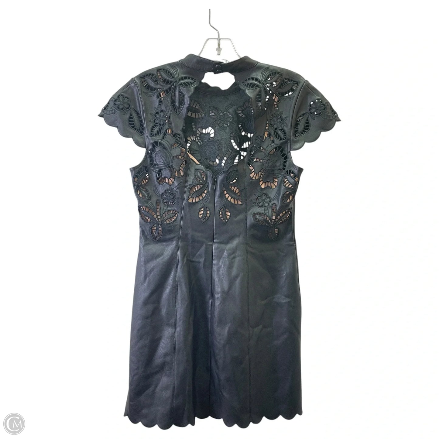 Dress Casual Midi By Anthropologie In Black, Size: 6