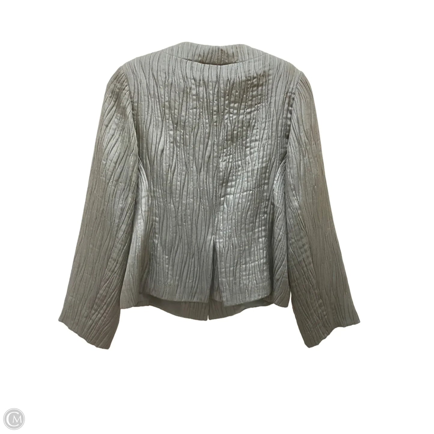 Blazer Designer By Lafayette 148 In Black, Size: 16