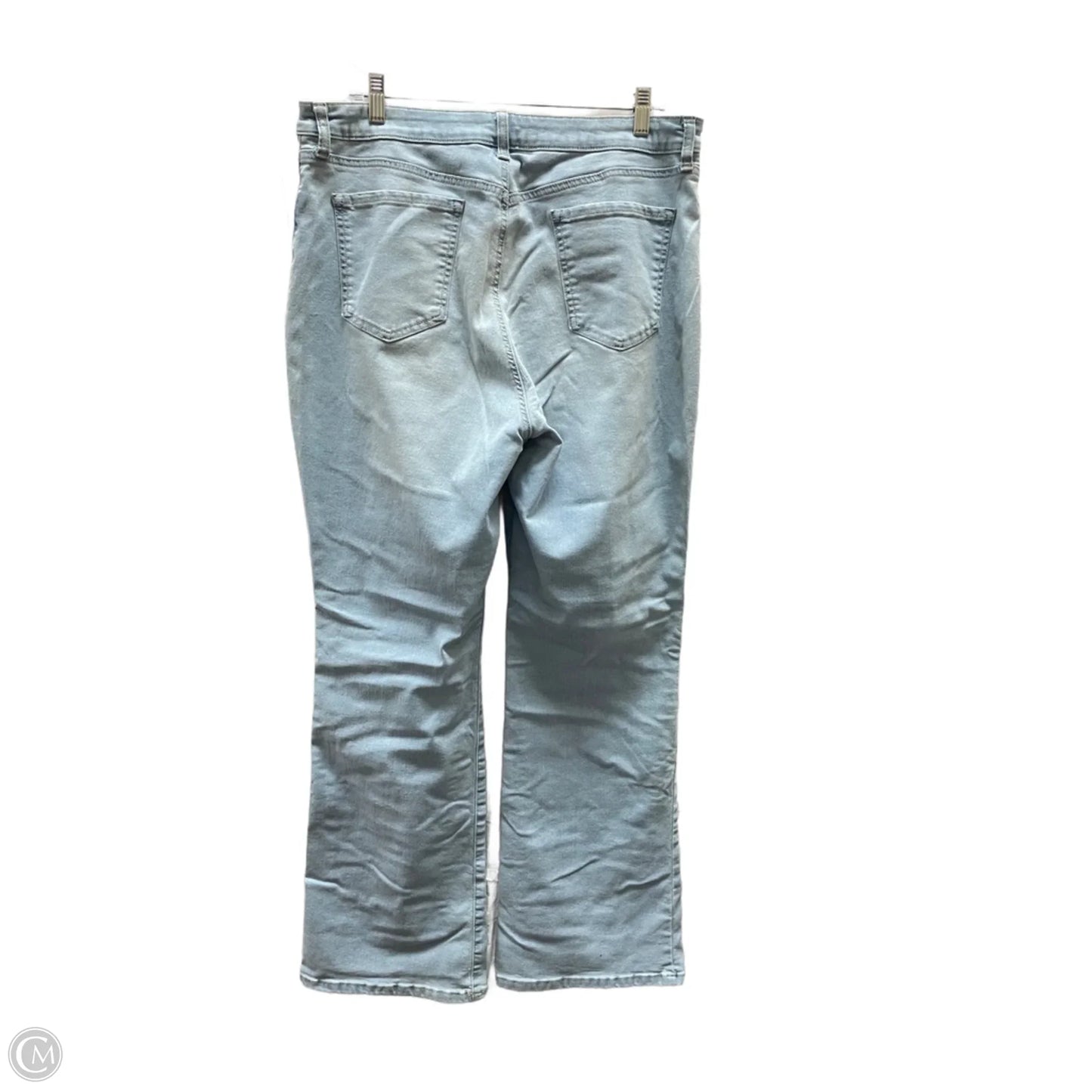 Jeans Boot Cut By Style And Company In Blue, Size: 18