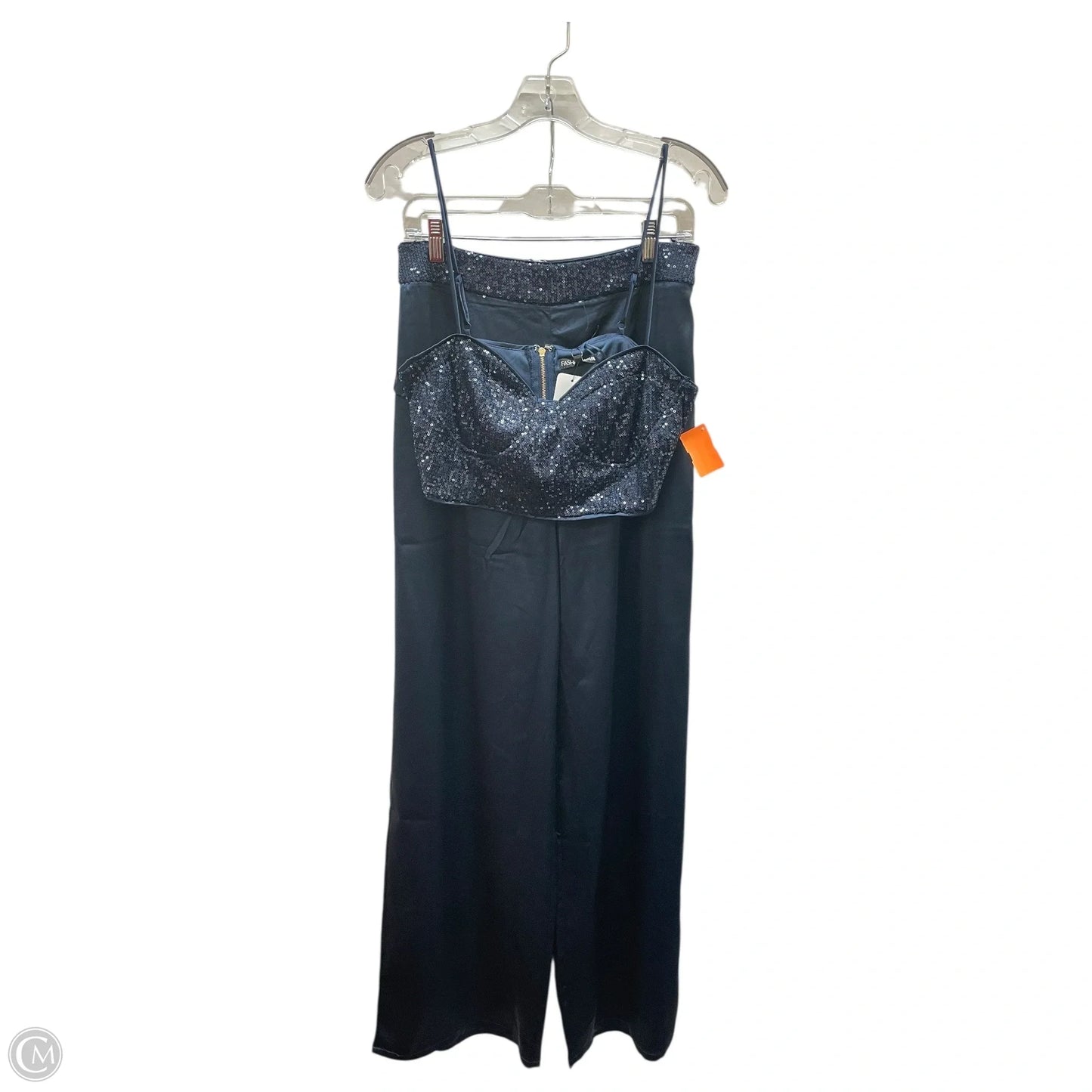 Pants Set 2pc By Fashion Nova In Blue, Size: Xl