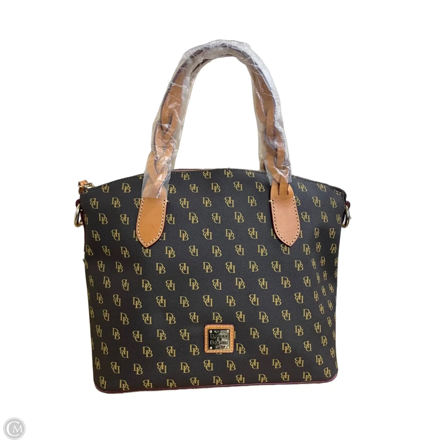Handbag Designer By Dooney And Bourke, Size: Large