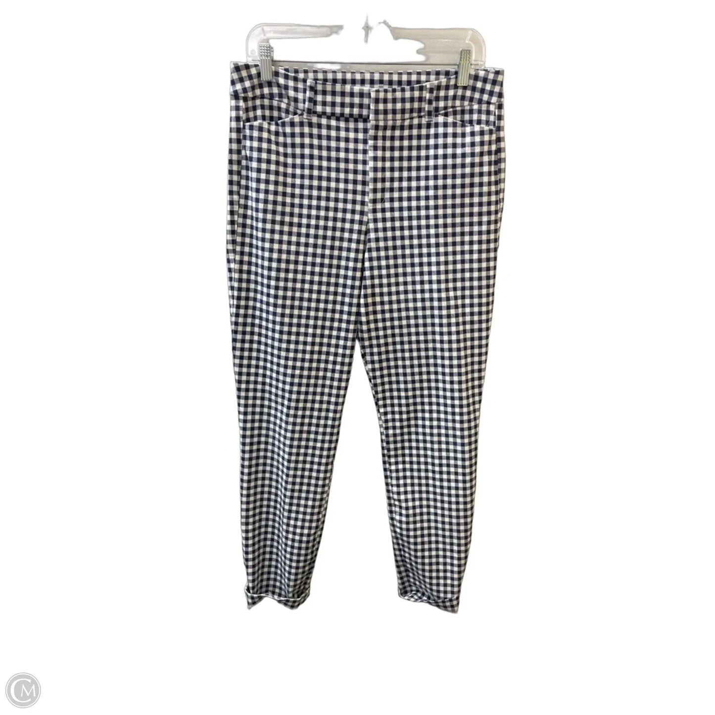 Pants Dress By Old Navy In Blue & White, Size: 8