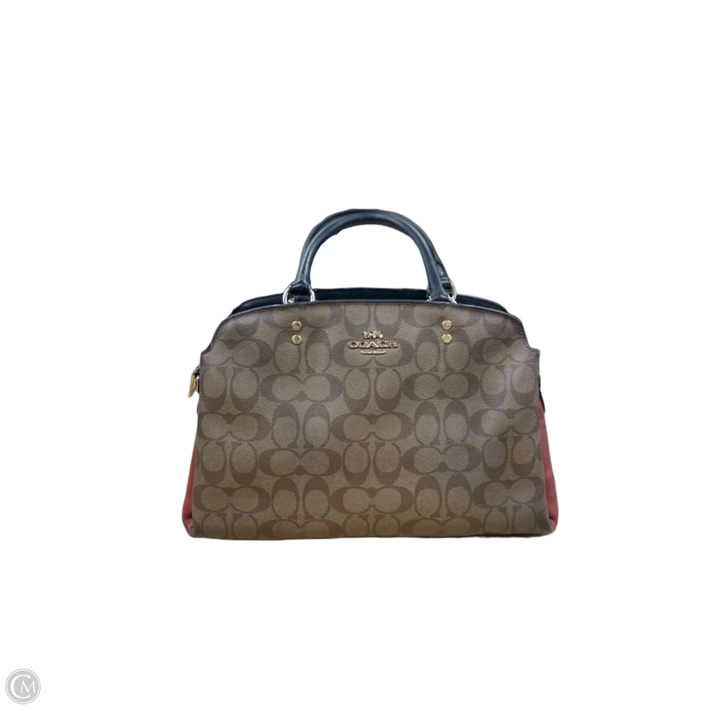 Handbag Designer By Coach, Size: Medium