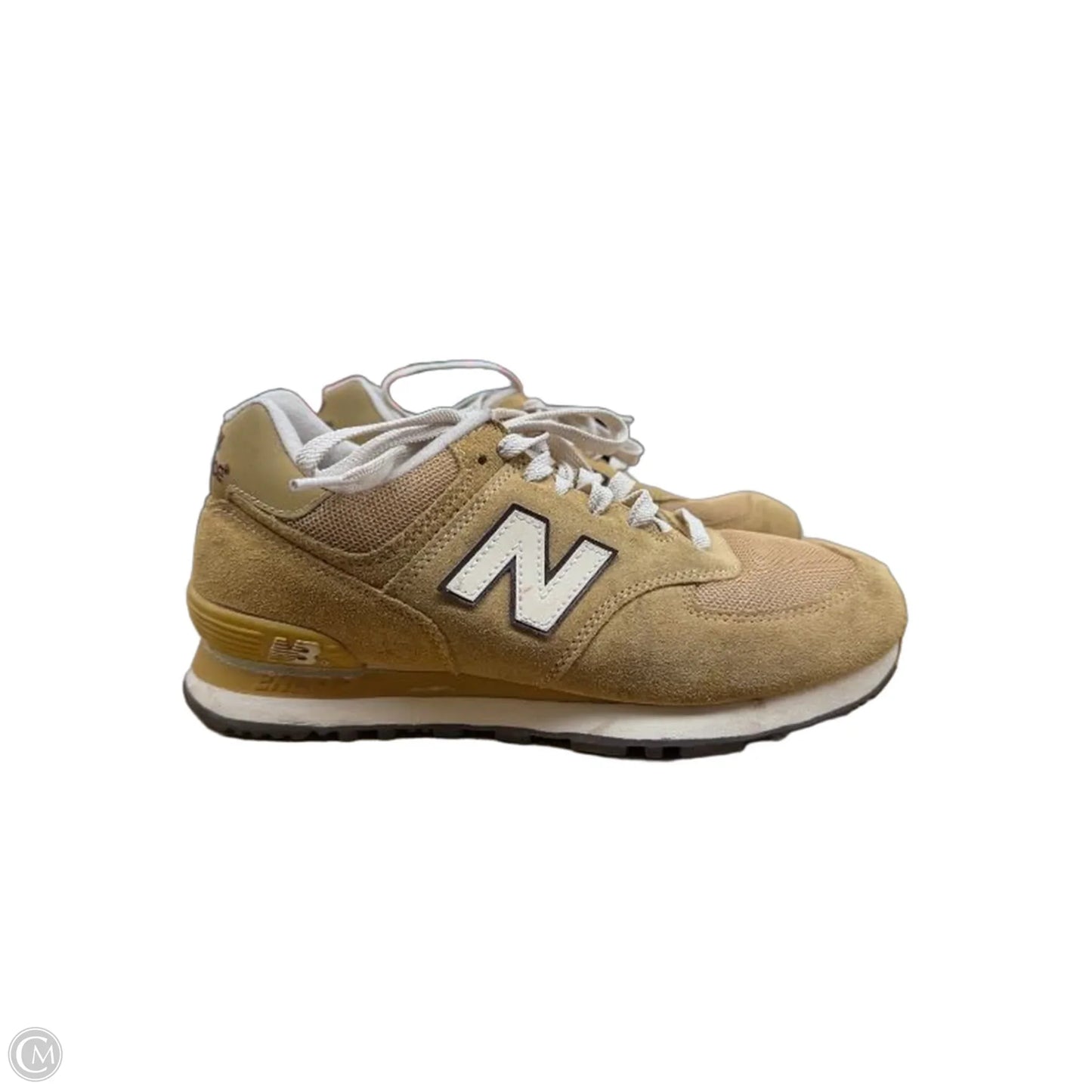 Shoes Athletic By New Balance In Beige, Size: 8
